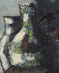 Load image into Gallery viewer, Mid Century Original Oil Painting From Sweden by K Christensen