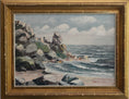 Load image into Gallery viewer, Vintage Coastal Painting by from Sweden by Lindström