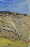 Load image into Gallery viewer, Vintage Original Landscape Oil Painting By S Markhed Sweden