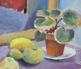 Load image into Gallery viewer, Vintage Art Room Original interior Oil Painting Sweden 1945