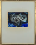 Load image into Gallery viewer, Original Vintage Abstract from Sweden by U Borgström