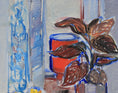 Load image into Gallery viewer, Vintage Mid Century Swedish Art Still Life Oil Painting