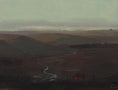 Load image into Gallery viewer, Mid Century Original Landscape Oil Painting from Sweden