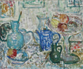 Load image into Gallery viewer, Vintage Art Room Original Still Life Oil Painting from Sweden