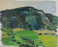 Load image into Gallery viewer, Vintage Original Landscape Oil Painting By S Markhed Sweden