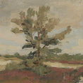 Load image into Gallery viewer, Swedish Mid Century Vintage Art Landscape Oil Painting