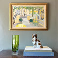 Load image into Gallery viewer, Vintage Mid Century Art From Sweden EH Jacobsson