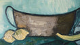 Load image into Gallery viewer, Vintage Mid Century Swedish Art Still Life Oil Painting