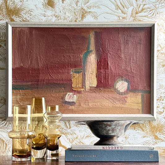 Mid Century Still Life By Bengt Delefors Sweden