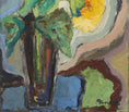 Load image into Gallery viewer, Vintage Art Room Original Floral Still Life Oil Painting Sweden