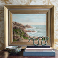 Load image into Gallery viewer, Vintage Coastal Painting by from Sweden by Lindström