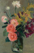 Load image into Gallery viewer, Original Still Life Oil Painting Vintage Mid Century Sweden