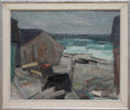 Load image into Gallery viewer, Vintage Mid Century Seascape Oil Painting By C Berndtsson Sweden