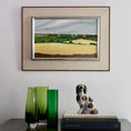 Load image into Gallery viewer, Mid Century Vintage Oil Painting From Sweden by Y Majvall 1974
