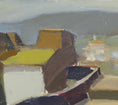 Load image into Gallery viewer, Vintage Mid Century Oil Painting by T Nilsson from Sweden