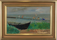 Load image into Gallery viewer, Vintage Art Original Oil Painting From Sweden