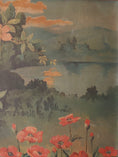 Load image into Gallery viewer, Art Nouveau Original Painting From Sweden