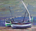 Load image into Gallery viewer, Mid Century Original Coastal Oil Painting From Sweden