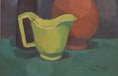 Load image into Gallery viewer, Vintage Oil Painting Kitchen Still Life From Sweden 1939