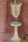 Load image into Gallery viewer, Vintage Mid Century Still Life Oil Painting From Sweden