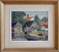 Load image into Gallery viewer, Mid Century Original Oil Painting From Sweden By E Skans