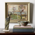Load image into Gallery viewer, Mid Century Original Landscape Oil Painting From Sweden