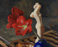 Load image into Gallery viewer, Vintage Art Room Mid Century Still Life Oil Painting From Sweden