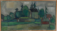Load image into Gallery viewer, Vintage Art Landscape Oil Painting From Sweden