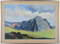 Load image into Gallery viewer, Vintage Art Room Mid Century Original Oil Painting from Sweden