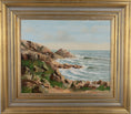 Load image into Gallery viewer, Vintage Coastal Painting by from Sweden by Lindström