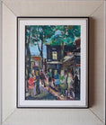 Load image into Gallery viewer, Mid Century Vintage Oil Painting From Sweden by G Berglund 1964