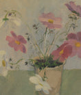 Load image into Gallery viewer, Vintage Art Room Original Still Life Oil Painting Sweden 1944