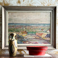Load image into Gallery viewer, Mid Century Oil Painting by P Henje Sweden