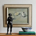 Load image into Gallery viewer, Mid Century Original Still Life Painting from Sweden 1955