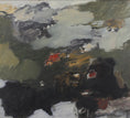 Load image into Gallery viewer, Mid Century Abstract Oil Painting From Sweden 1966