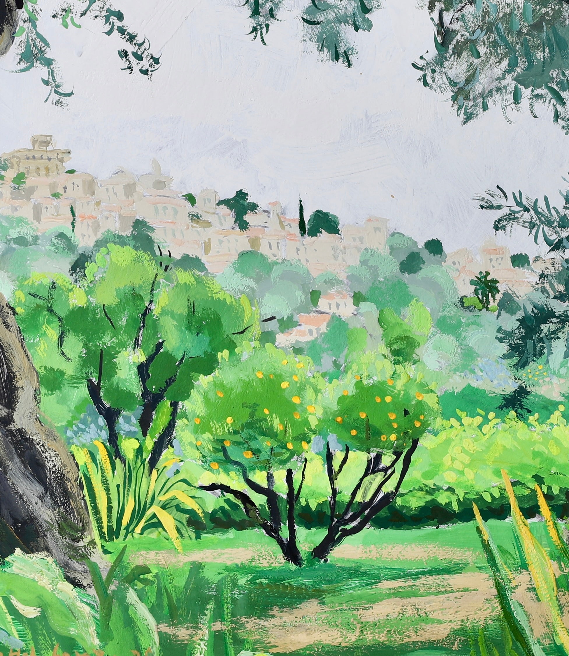 Vintage Mid Century Art From Sweden