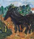 Load image into Gallery viewer, Vintage Art Original Landscape Oil Painting From Sweden