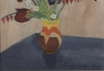 Load image into Gallery viewer, Original Still Life Floral Oil Painting Vintage Mid Century Sweden