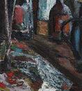 Load image into Gallery viewer, Mid Century Original Still Life Oil Painting From Sweden by K Christensen