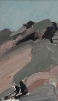 Load image into Gallery viewer, Mid Century Original Vintage Landscape Oil Painting from Sweden