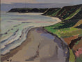 Load image into Gallery viewer, Vintage Original Landscape Oil Painting From Sweden by N Sonesson