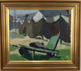 Load image into Gallery viewer, Original Oil Painting Vintage Mid Century By B Hillgrund Sweden