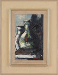 Load image into Gallery viewer, Mid Century Original Oil Painting From Sweden by K Christensen