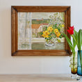 Load image into Gallery viewer, Vintage Art Room Original Mid Century Interior from Sweden