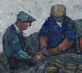 Load image into Gallery viewer, Mid Century Original Vintage Oil Painting from Sweden