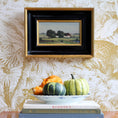 Load image into Gallery viewer, Mid Century Original Vintage Farmhouse Oil Painting from Sweden