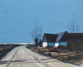 Load image into Gallery viewer, Original Vintage Mid Century Farmhouse Oil Painting Sweden