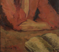 Load image into Gallery viewer, Vintage Art Room Antique Portrait Sweden 1914