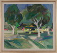 Load image into Gallery viewer, Vintage Art Original Oil Painting by G Jonn From Sweden 1956