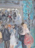 Load image into Gallery viewer, Vintage Art Room Mid Century Original Oil Painting from Sweden